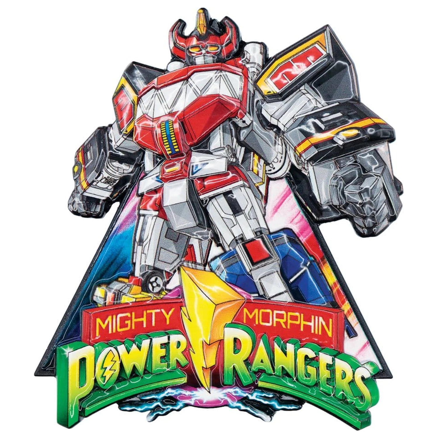 Power Rangers Medallion Megazord ograničeno izdanje fotografija proizvoda