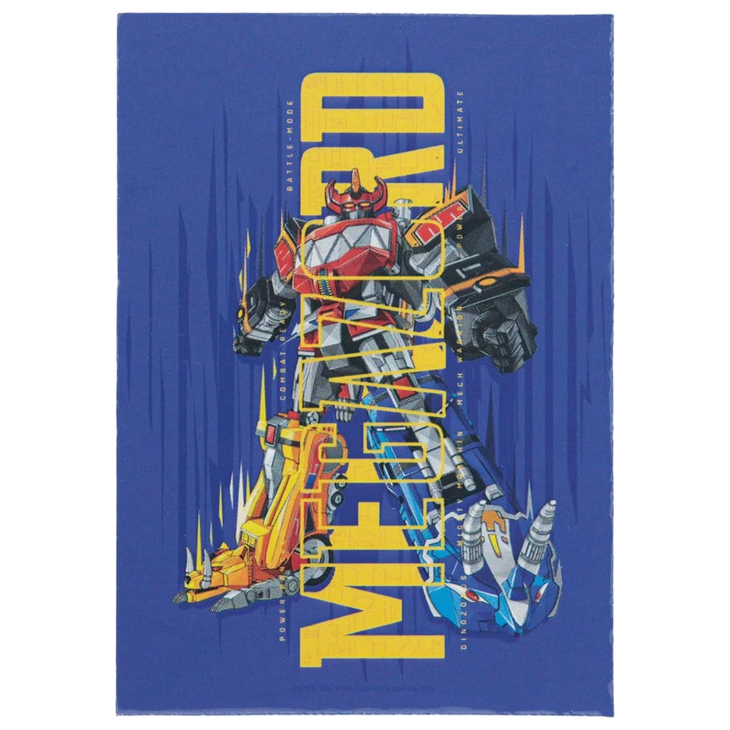Power Rangers Medallion Megazord ograničeno izdanje fotografija proizvoda