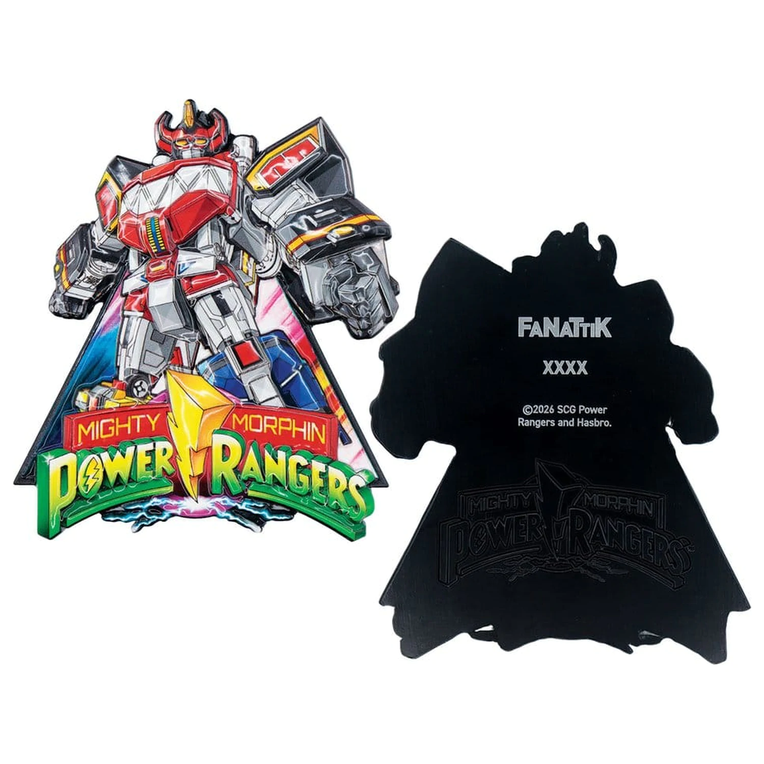 Power Rangers Medallion Megazord ograničeno izdanje fotografija proizvoda