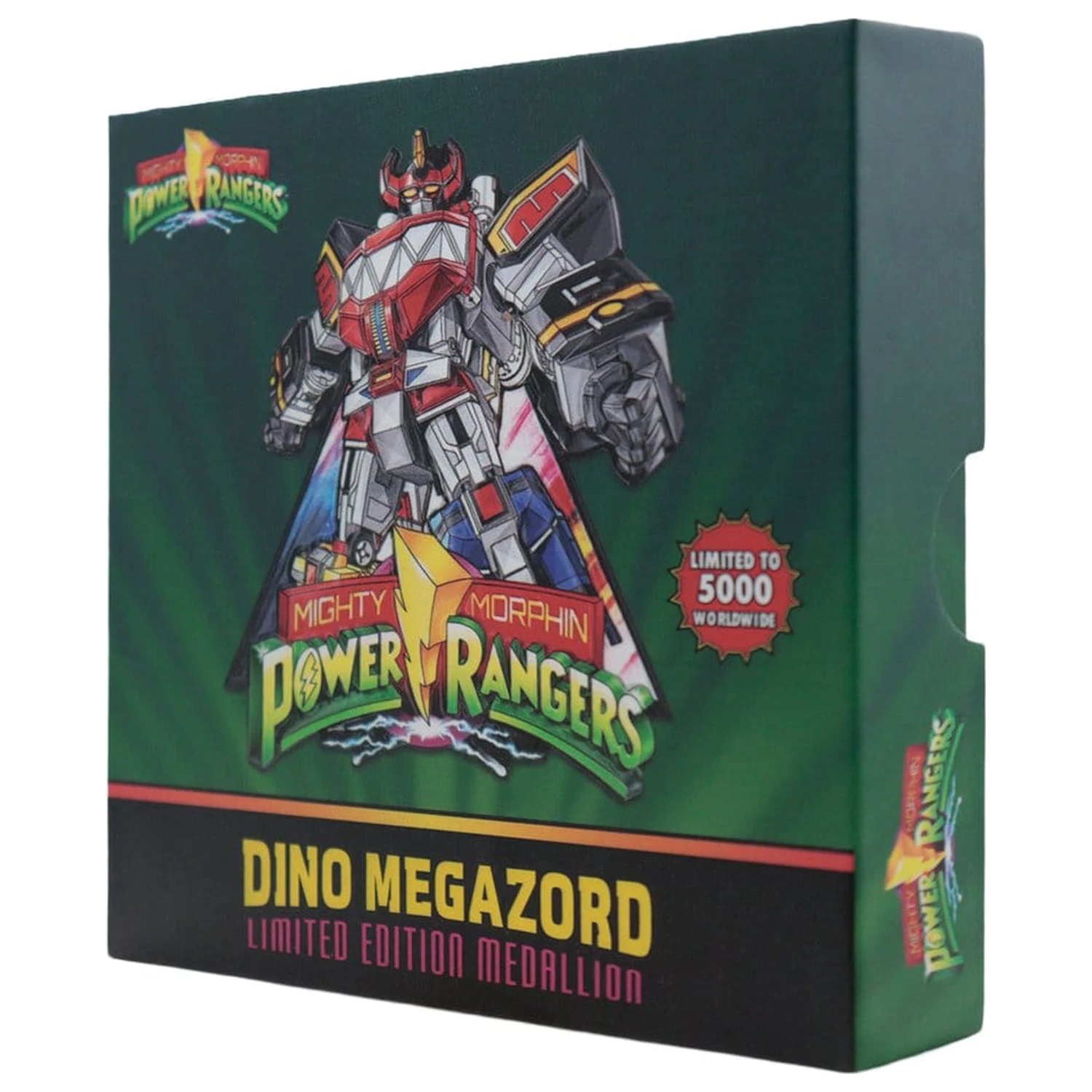 Power Rangers Medallion Megazord ograničeno izdanje fotografija proizvoda