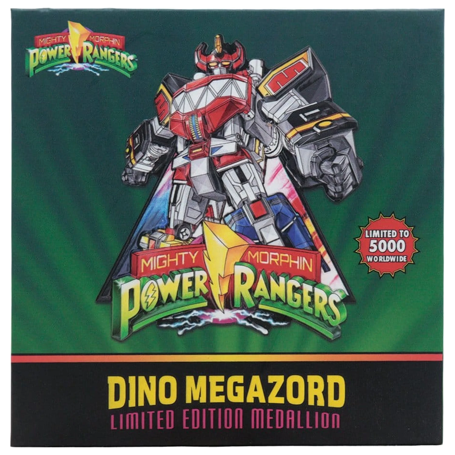 Power Rangers Medallion Megazord ograničeno izdanje fotografija proizvoda