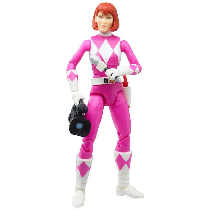 Power Rangers x TMNT Lightning Collection Akcijske figure 2022 Morphed April O'Neil & Michelangelo fotografija proizvoda