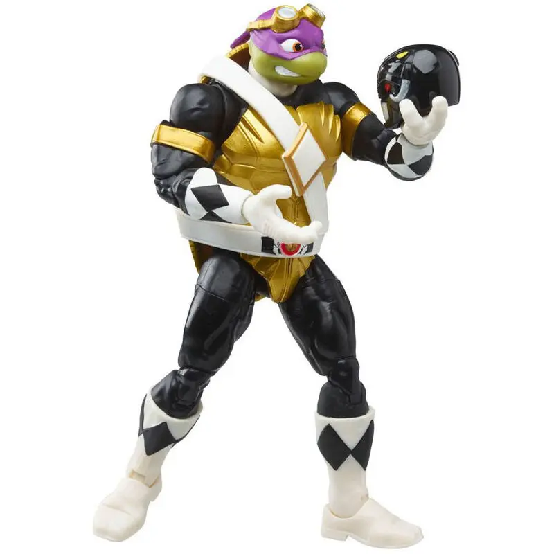 Power Rangers x TMNT Lightning Collection akcijske figure 2022 preobraženi Donatello & preobraženi Leonardo fotografija proizvoda