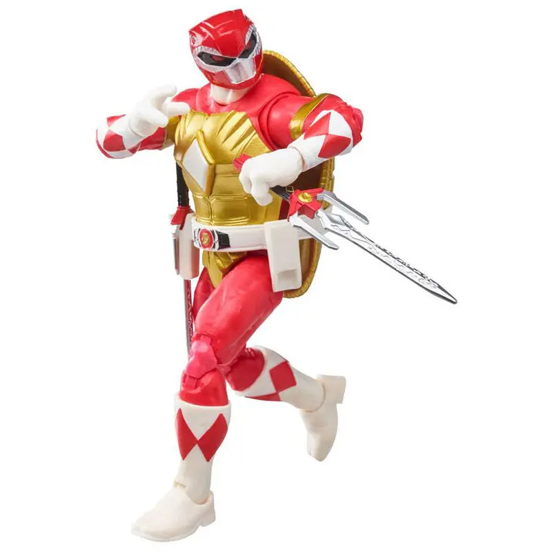 Power Rangers x TMNT Lightning Collection akcijske figure 2022 Foot Soldier Tommy & Morphed Raphael fotografija proizvoda