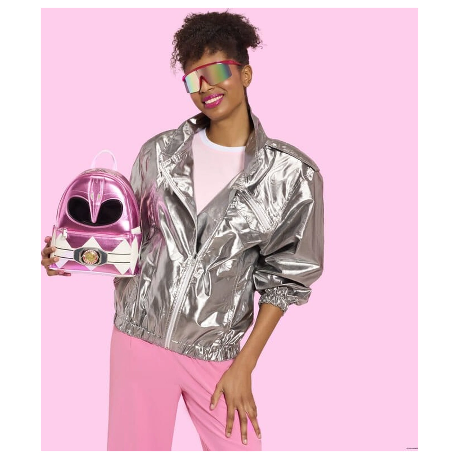 Power Rangers Mini ruksak Pink Ranger fotografija proizvoda
