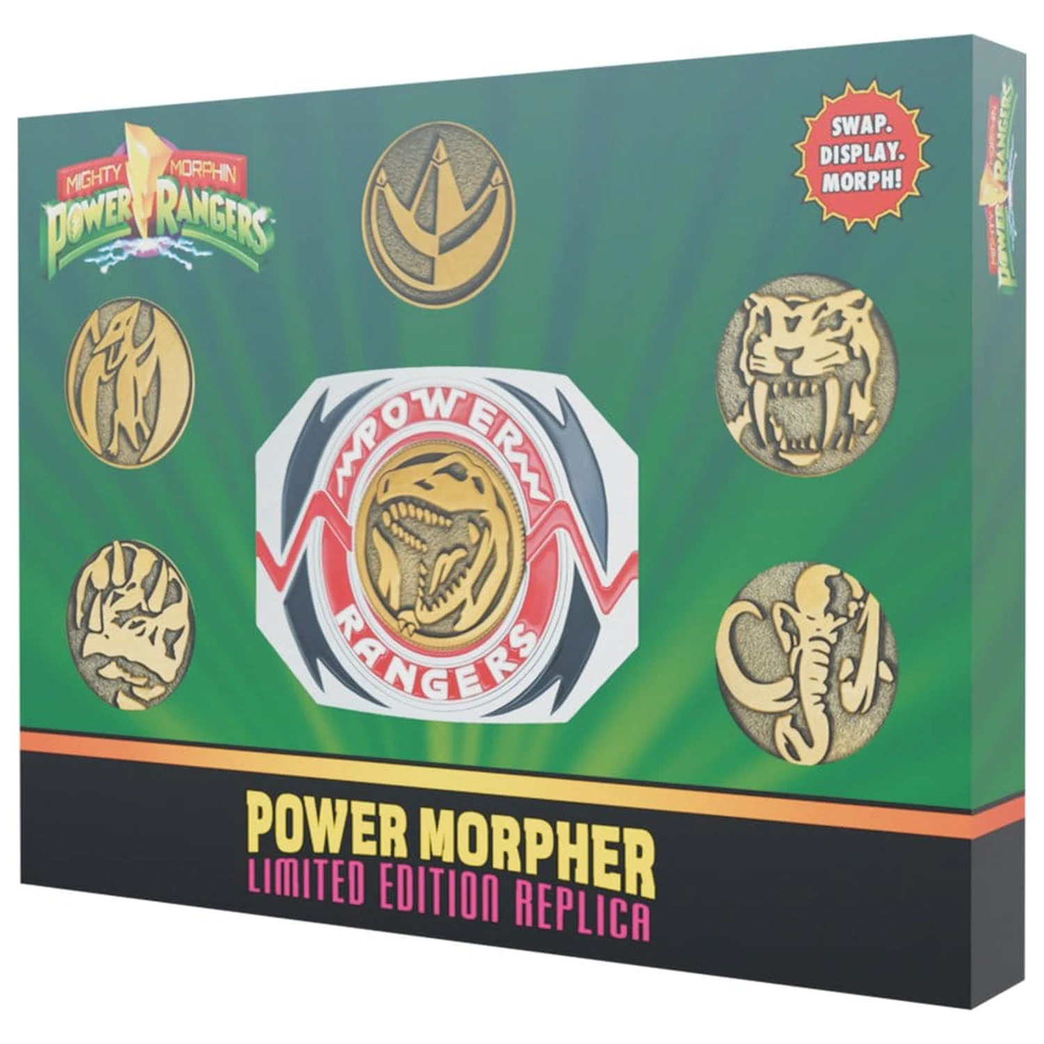 Power Rangers Replika izmjenjivog Power Morphera ograničeno izdanje 7 x 9 cm fotografija proizvoda