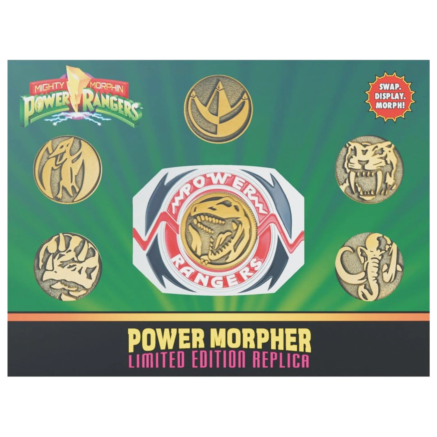 Power Rangers Replika izmjenjivog Power Morphera ograničeno izdanje 7 x 9 cm fotografija proizvoda