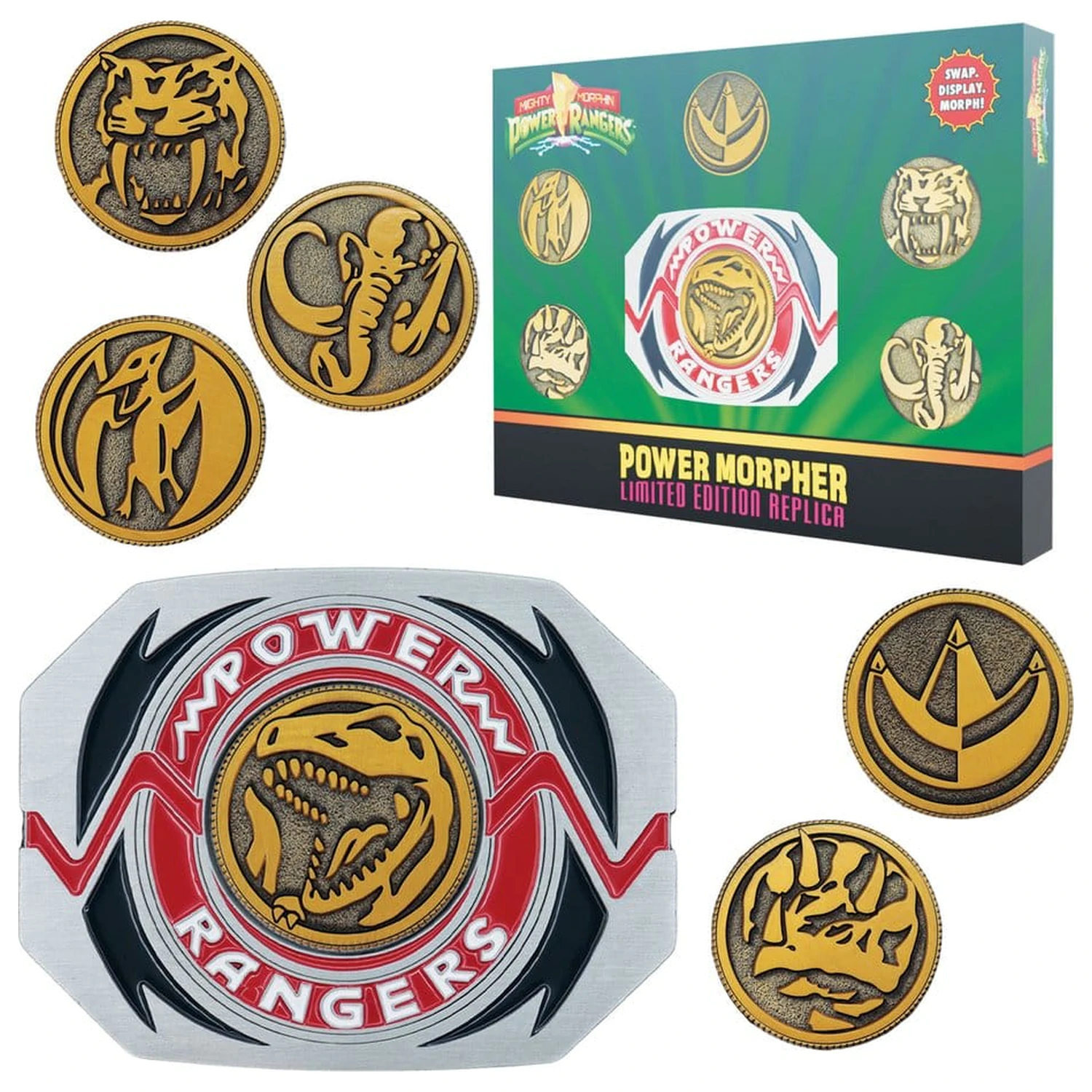 Power Rangers Replika izmjenjivog Power Morphera ograničeno izdanje 7 x 9 cm fotografija proizvoda