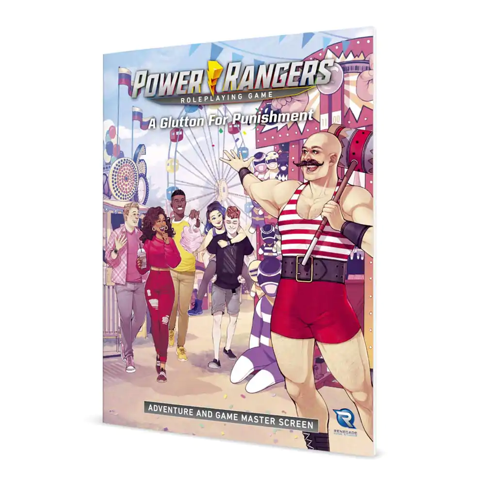 Power Rangers RPG knjiga A Glutton for Punishment Adventure & GM zaslon *Englische Version* fotografija proizvoda