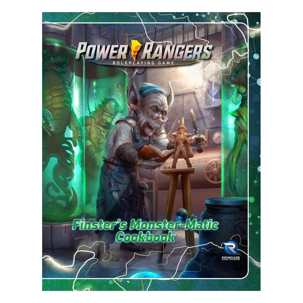 Power Rangers RPG knjiga Finster's Monster-Matic Cookbook Sourcebook *Englische Version* fotografija proizvoda