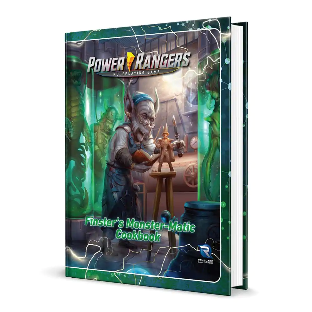 Power Rangers RPG knjiga Finster's Monster-Matic Cookbook Sourcebook *Englische Version* fotografija proizvoda