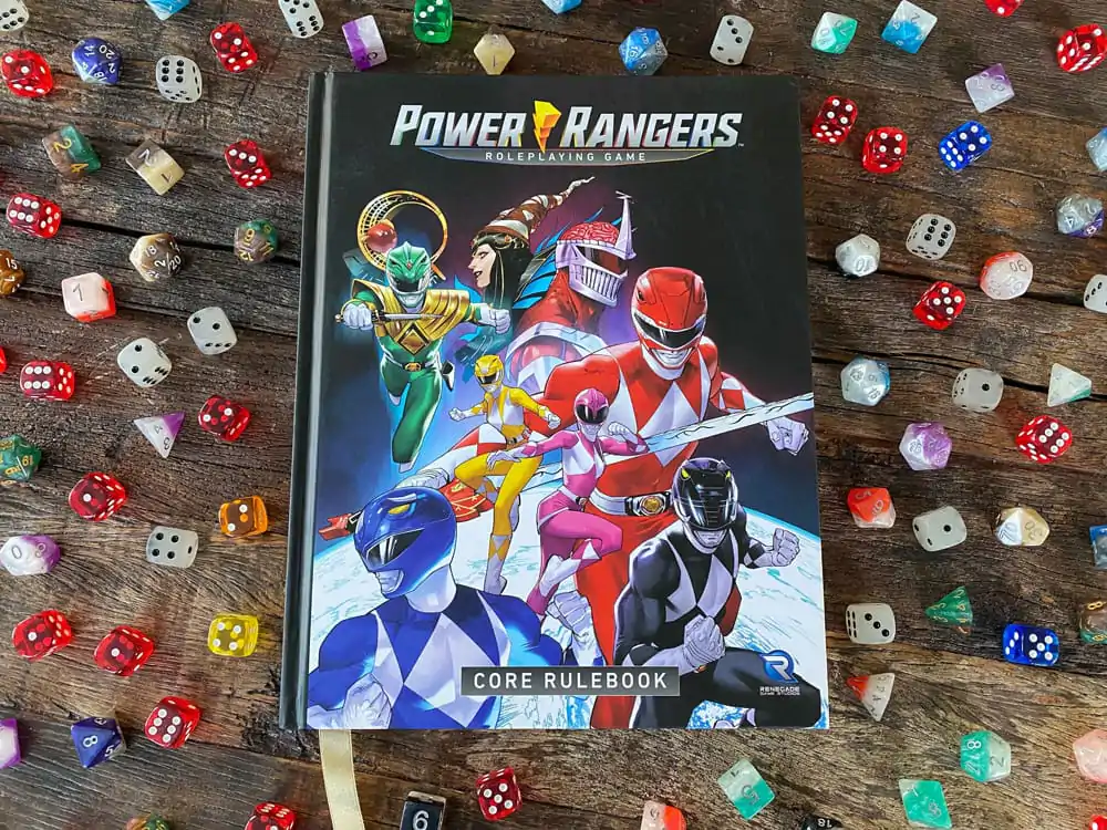 Power Rangers RPG Priručnik s pravilima Core *English Version* fotografija proizvoda