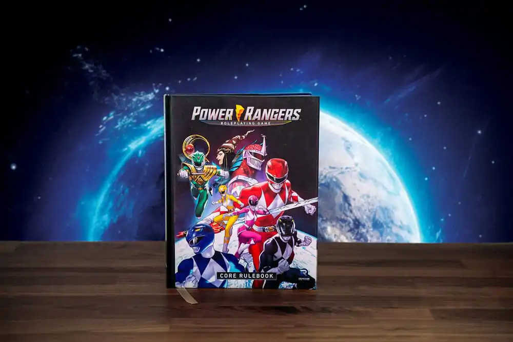 Power Rangers RPG Priručnik s pravilima Core *English Version* fotografija proizvoda