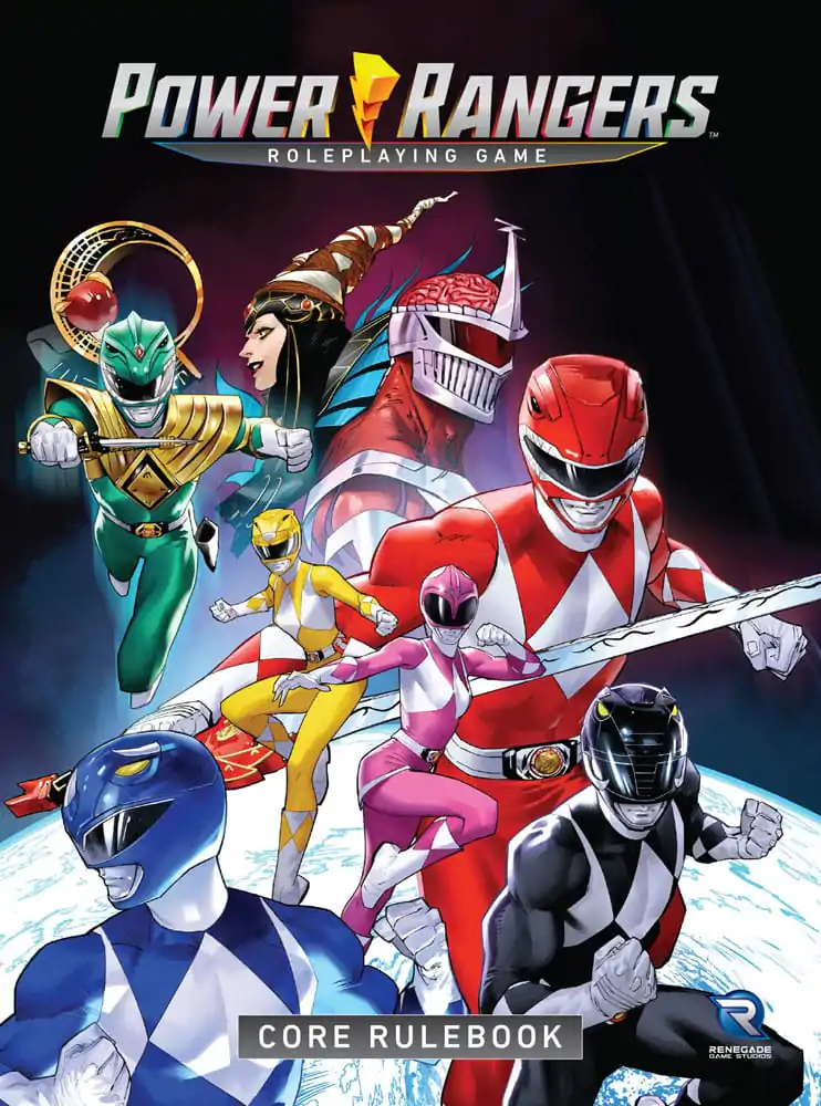 Power Rangers RPG Priručnik s pravilima Core *English Version* fotografija proizvoda