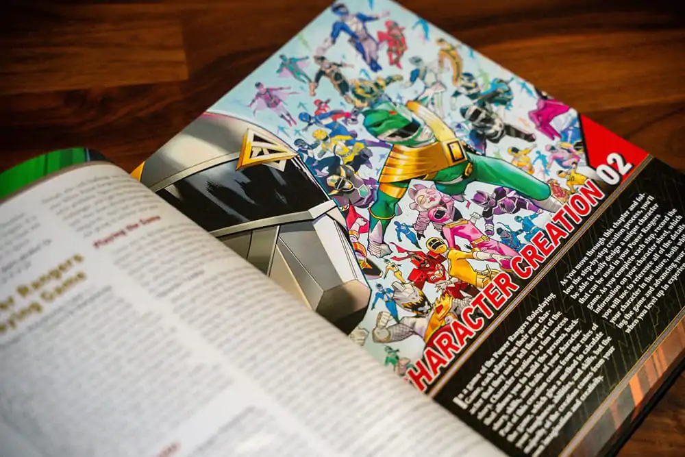 Power Rangers RPG Priručnik s pravilima Core *English Version* fotografija proizvoda