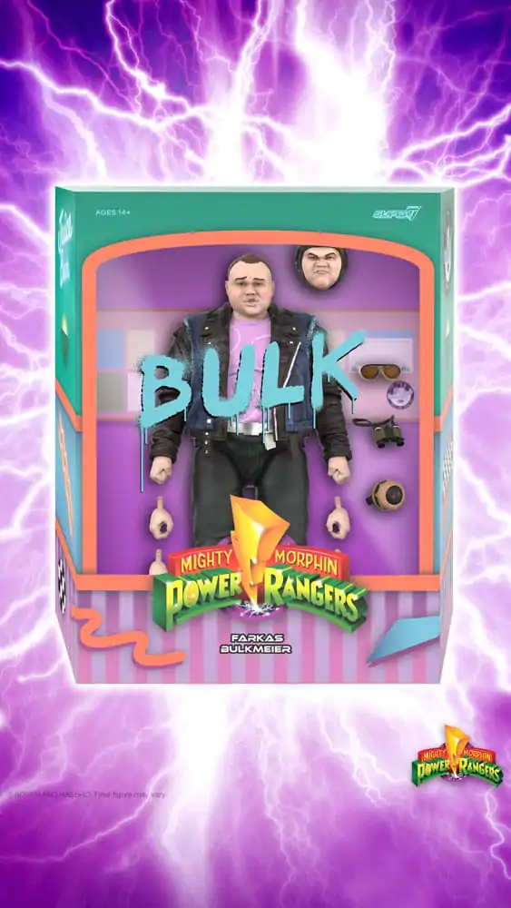 Power Rangers Ultimates akcijska figura Bulk 18 cm fotografija proizvoda