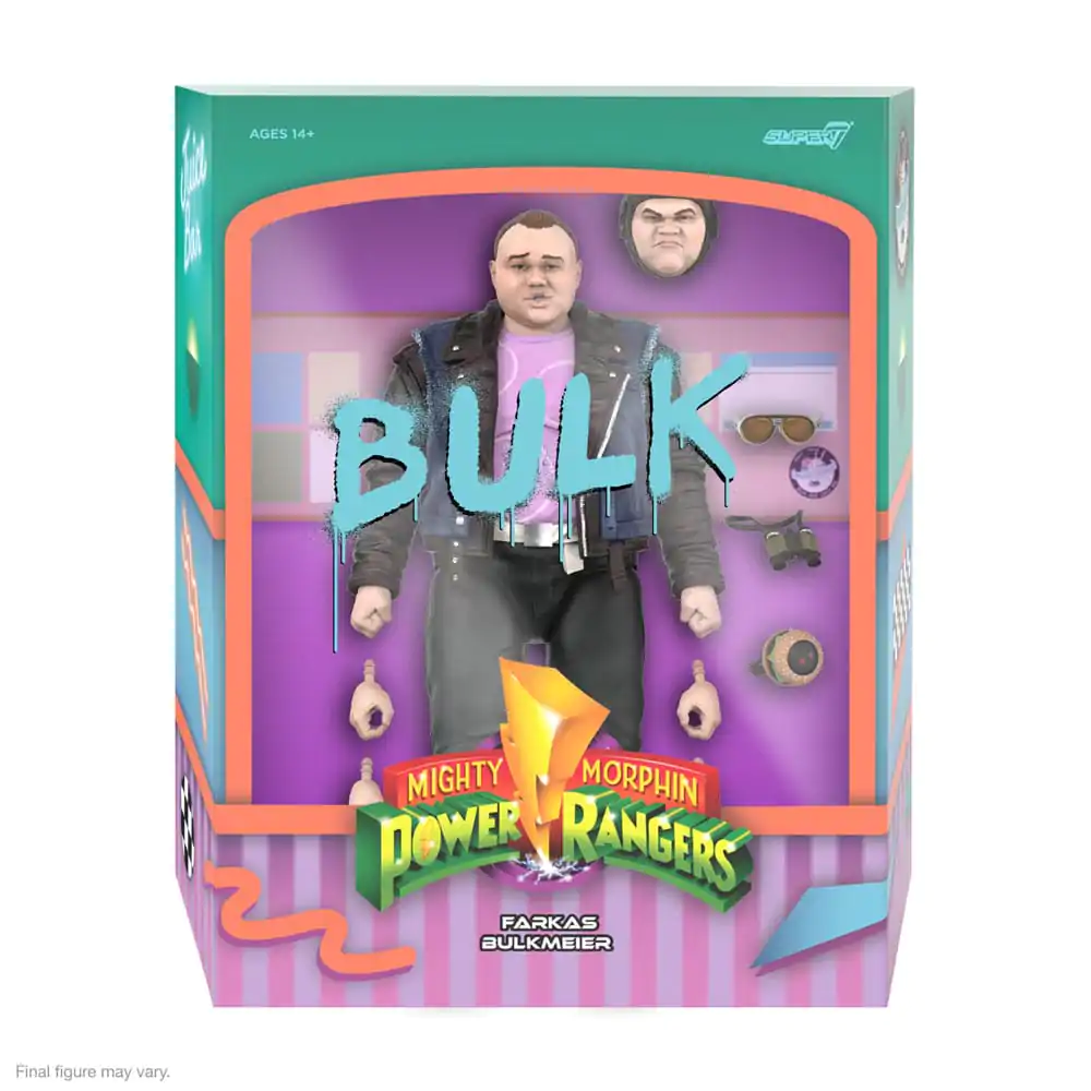 Power Rangers Ultimates akcijska figura Bulk 18 cm fotografija proizvoda