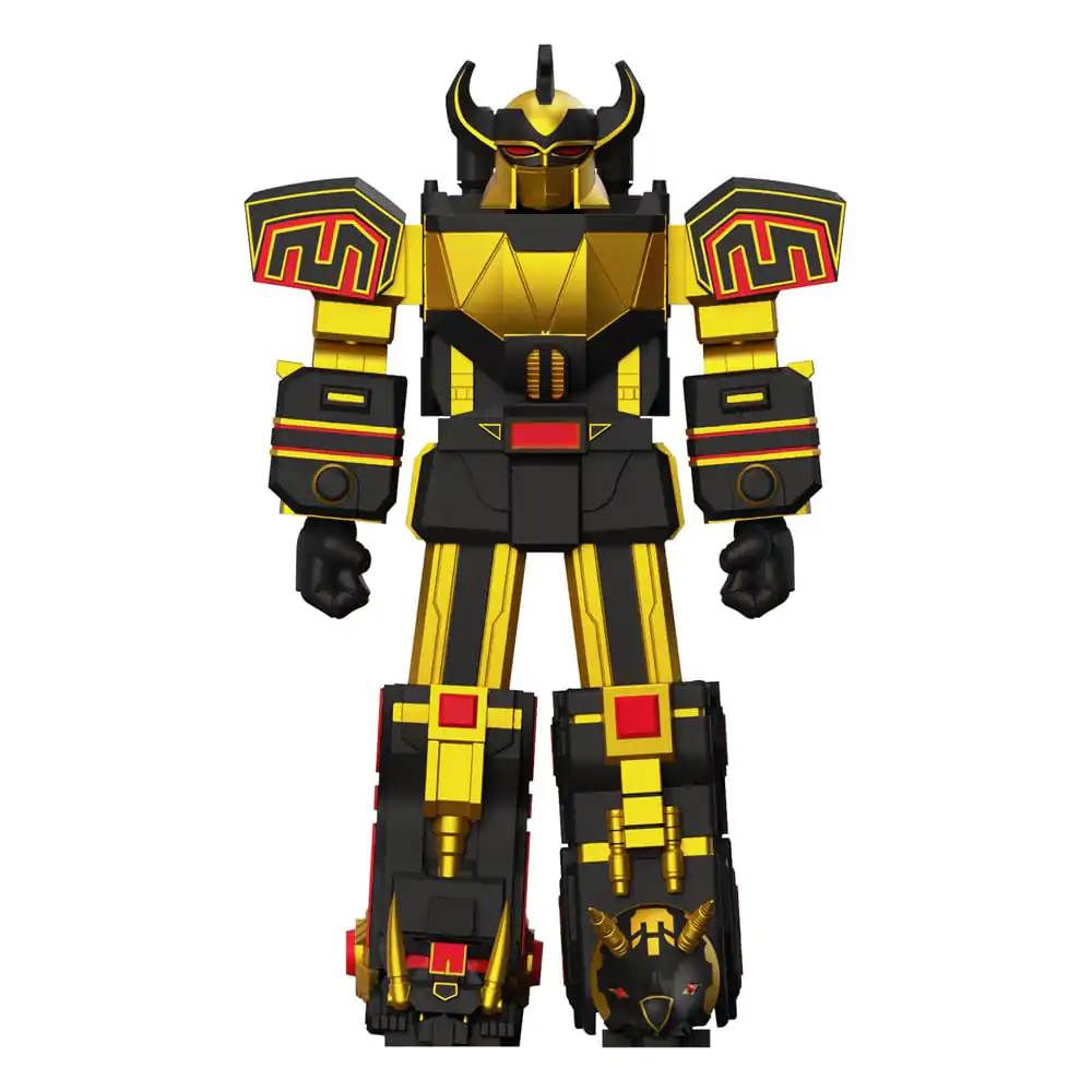 Power Rangers Ultimates akcijska figura Megazord (Black/Gold) 18 cm fotografija proizvoda