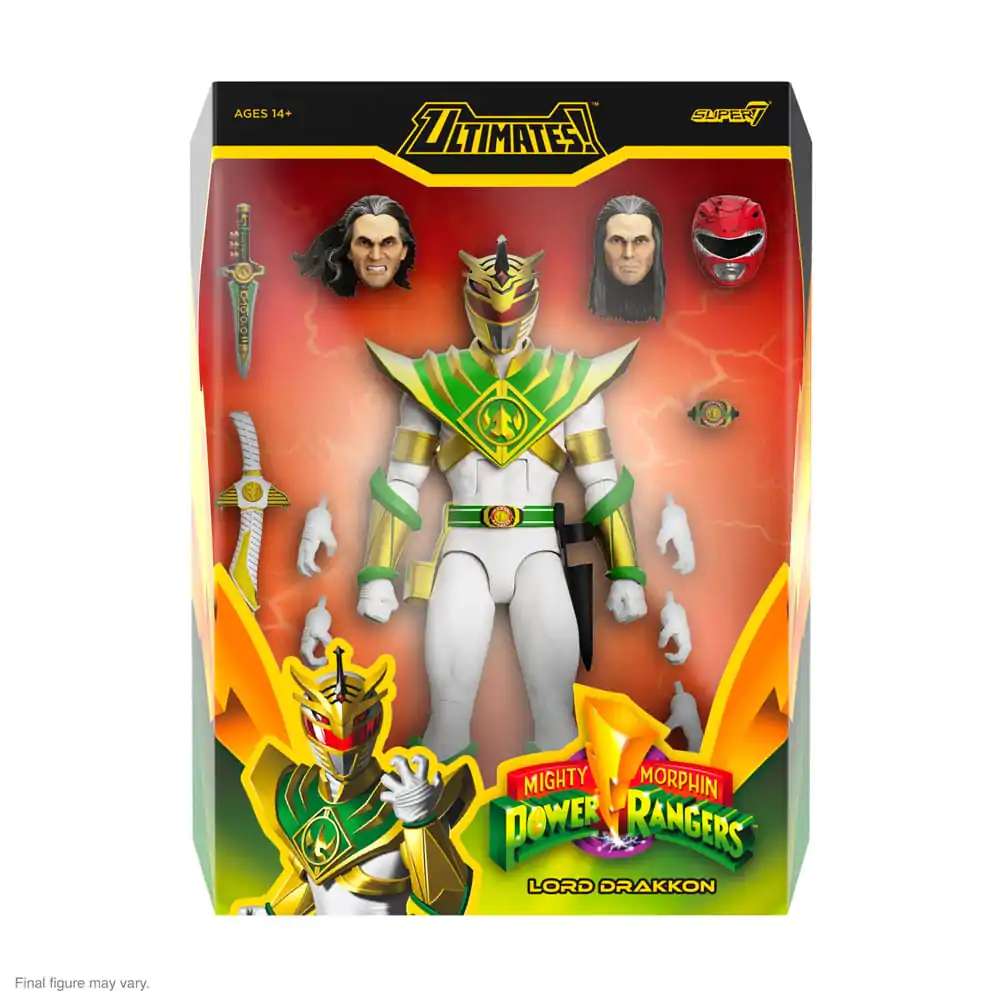 Power Rangers Ultimates akcijska figura Mighty Morphin Power Rangers Lord Drakkon 18 cm fotografija proizvoda