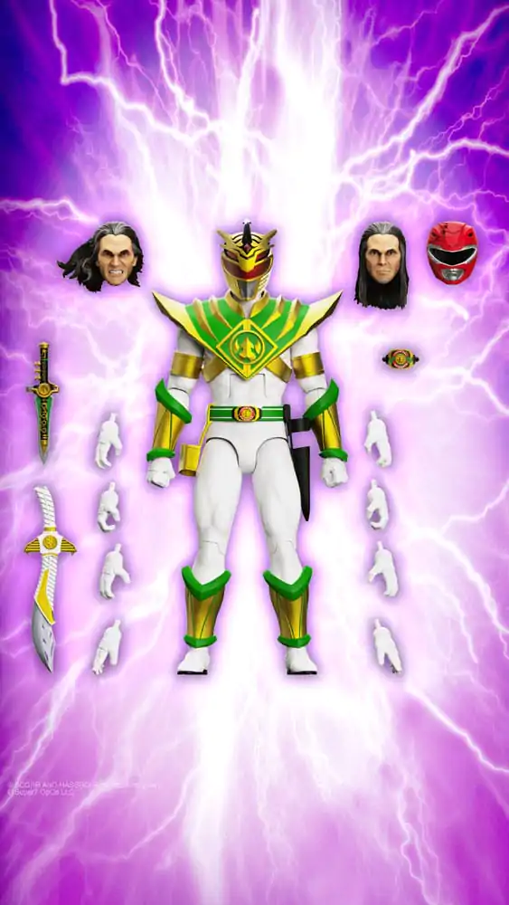 Power Rangers Ultimates akcijska figura Mighty Morphin Power Rangers Lord Drakkon 18 cm fotografija proizvoda