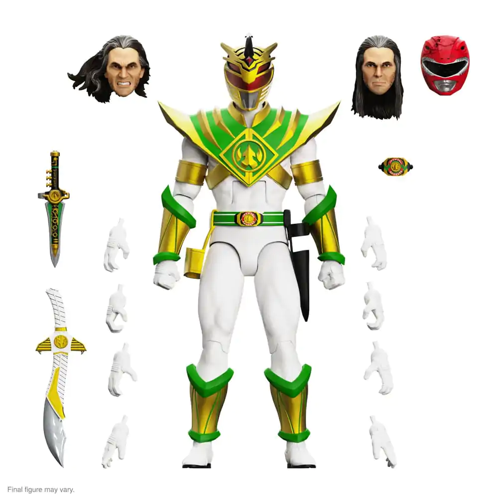 Power Rangers Ultimates akcijska figura Mighty Morphin Power Rangers Lord Drakkon 18 cm fotografija proizvoda