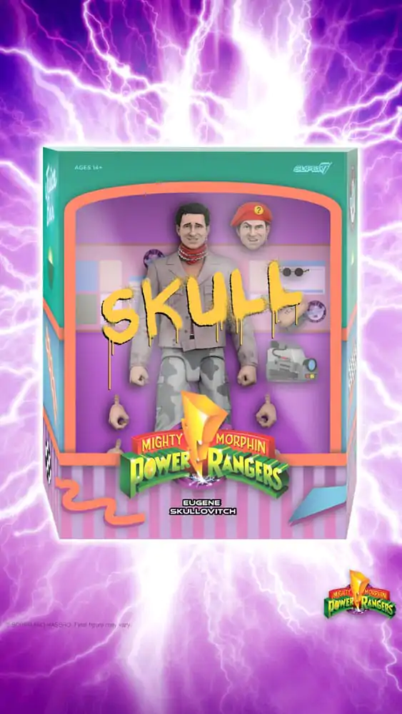 Power Rangers Ultimates akcijska figura Lubanja 18 cm fotografija proizvoda