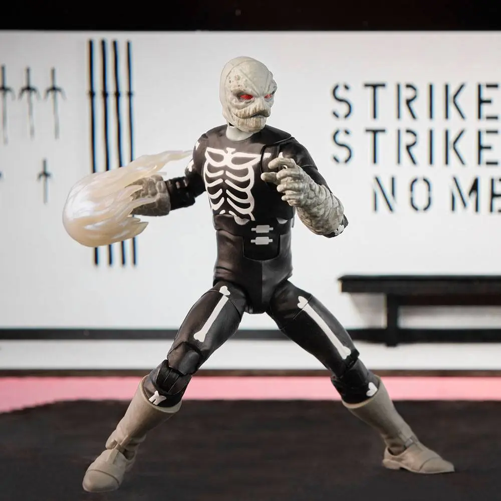 Power Rangers x Cobra Kai Ligtning Collection akcijska figura Skeleputty 15 cm fotografija proizvoda