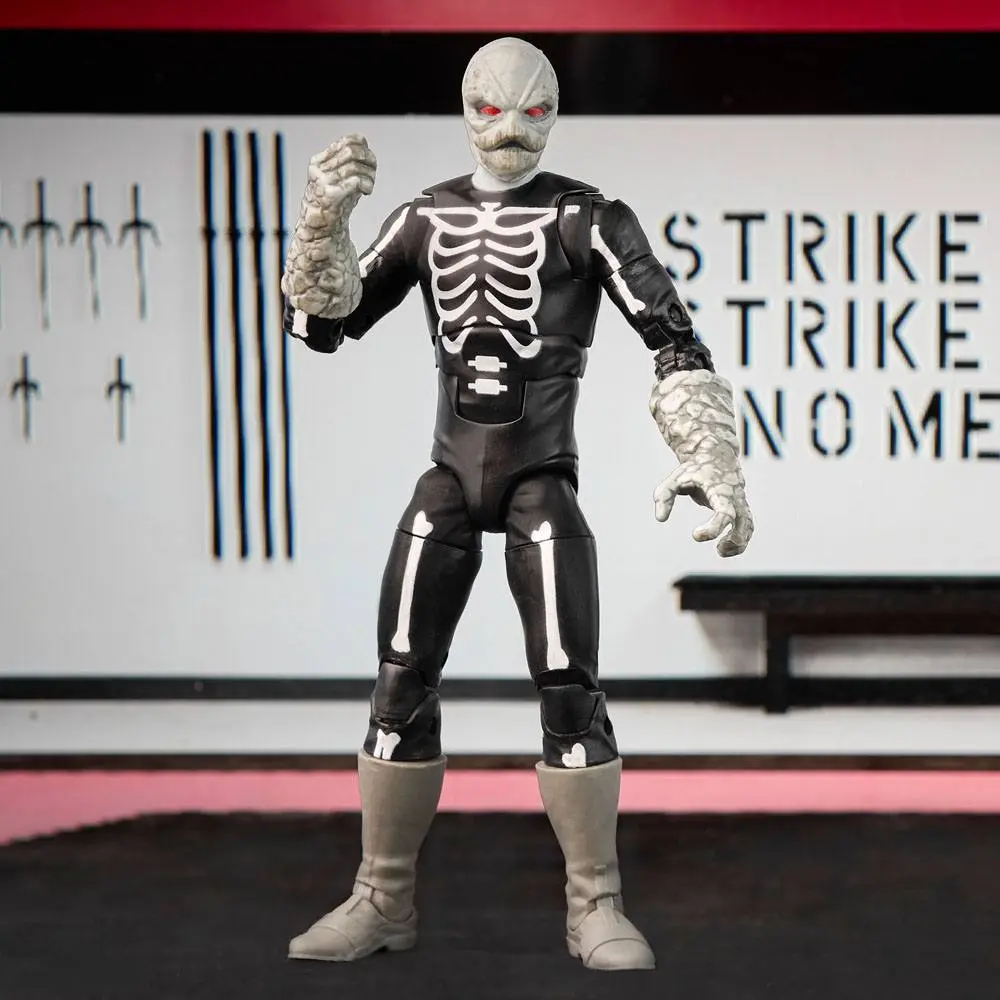 Power Rangers x Cobra Kai Ligtning Collection akcijska figura Skeleputty 15 cm fotografija proizvoda