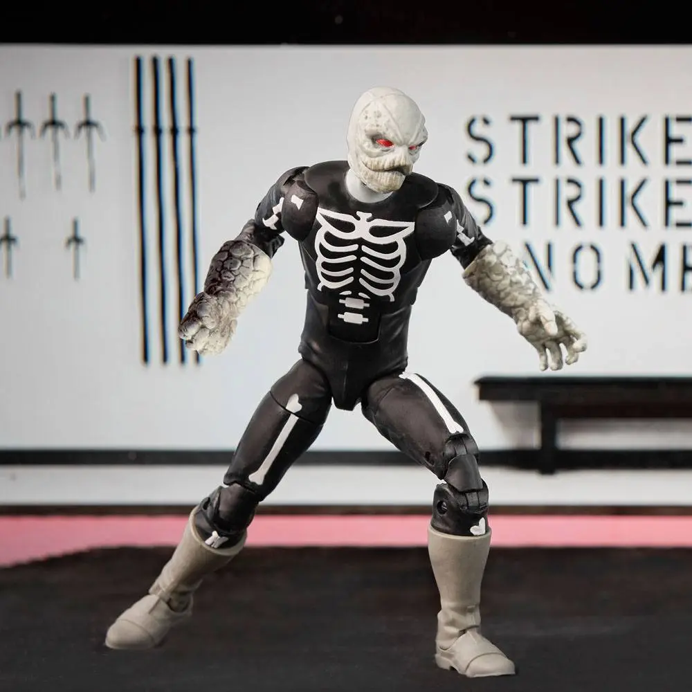 Power Rangers x Cobra Kai Ligtning Collection akcijska figura Skeleputty 15 cm fotografija proizvoda