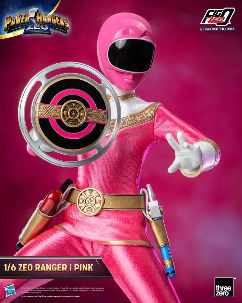 Power Rangers Zeo FigZero akcijska figura 1/6 Ranger I Pink 30 cm fotografija proizvoda