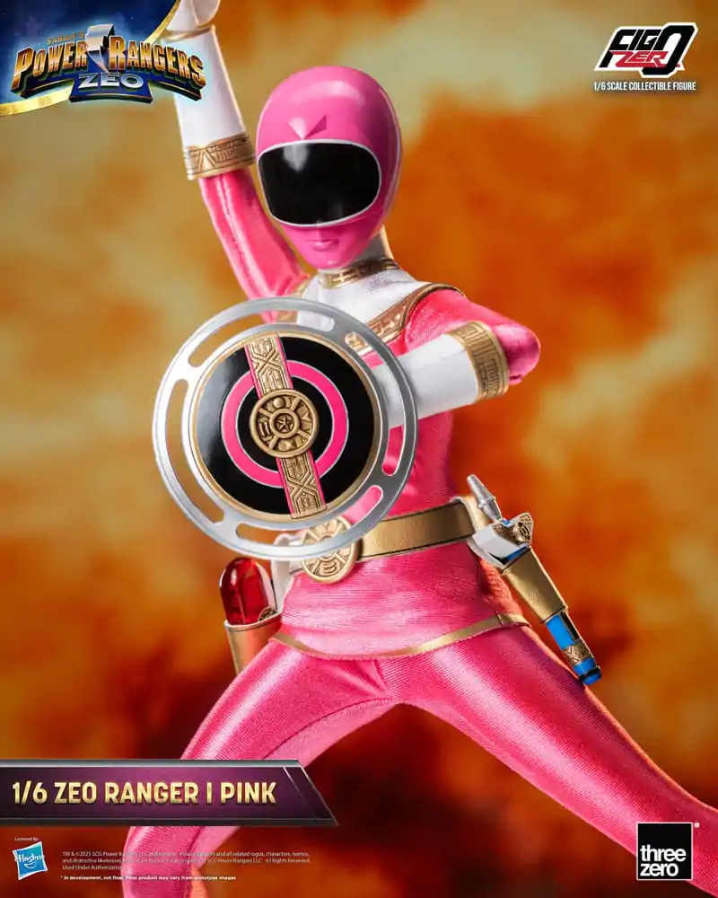 Power Rangers Zeo FigZero akcijska figura 1/6 Ranger I Pink 30 cm fotografija proizvoda