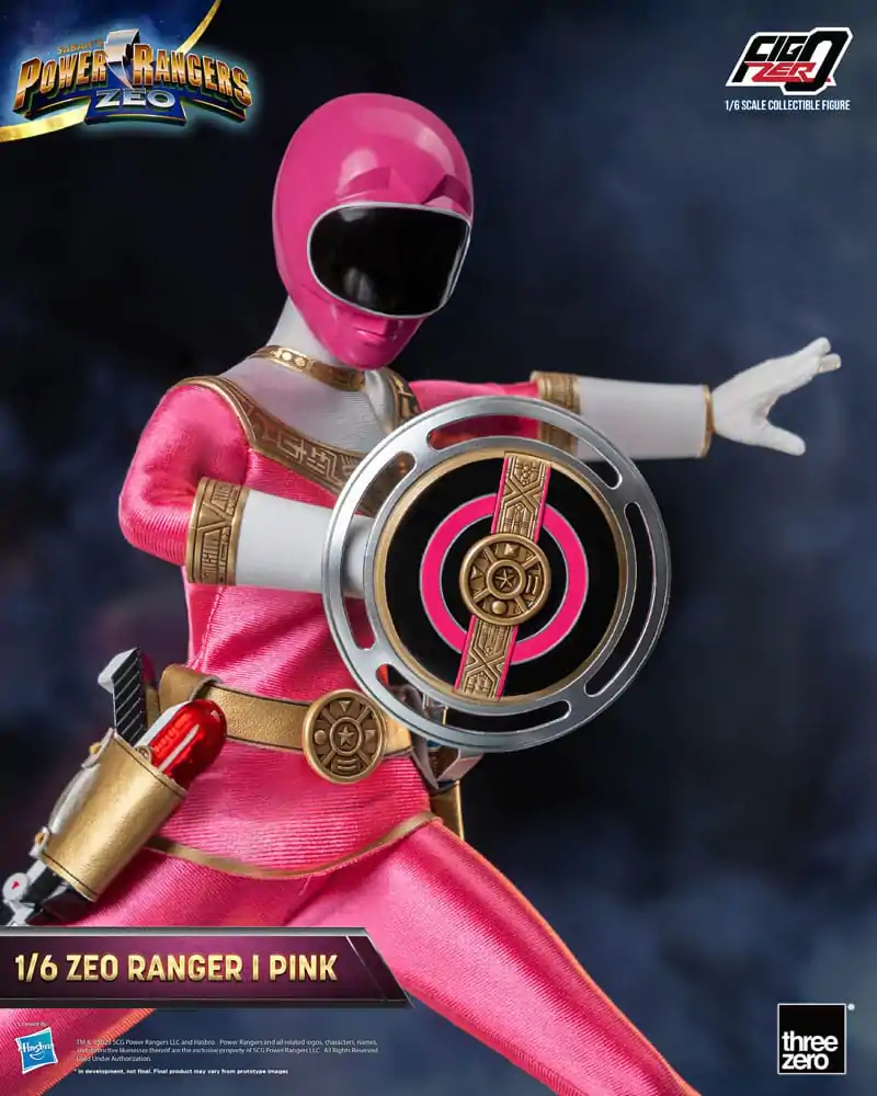 Power Rangers Zeo FigZero akcijska figura 1/6 Ranger I Pink 30 cm fotografija proizvoda
