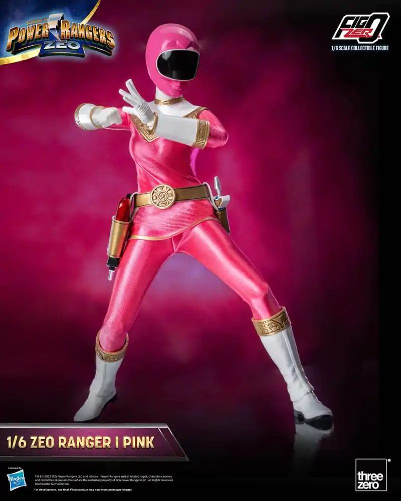 Power Rangers Zeo FigZero akcijska figura 1/6 Ranger I Pink 30 cm fotografija proizvoda