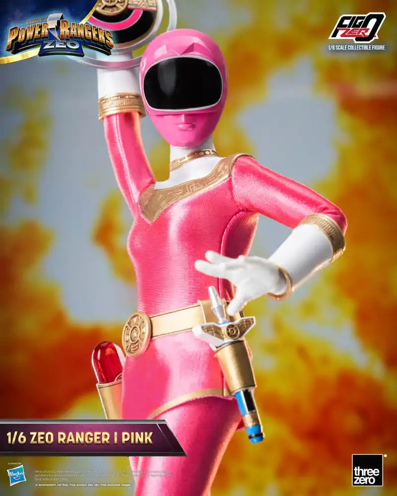 Power Rangers Zeo FigZero akcijska figura 1/6 Ranger I Pink 30 cm fotografija proizvoda