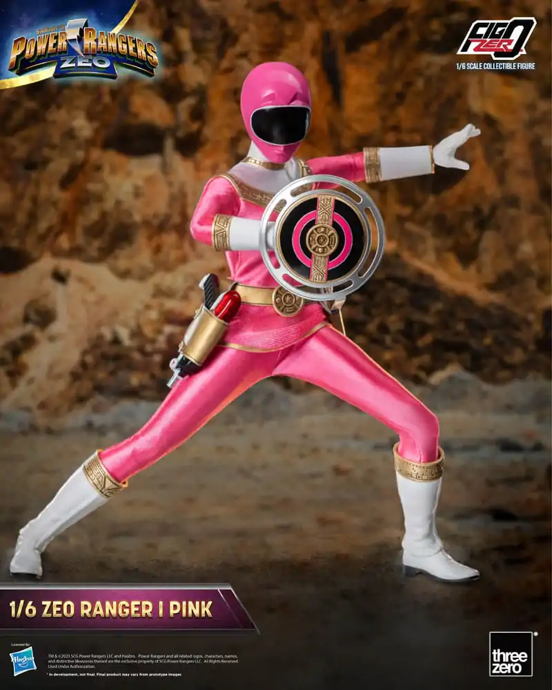 Power Rangers Zeo FigZero akcijska figura 1/6 Ranger I Pink 30 cm fotografija proizvoda