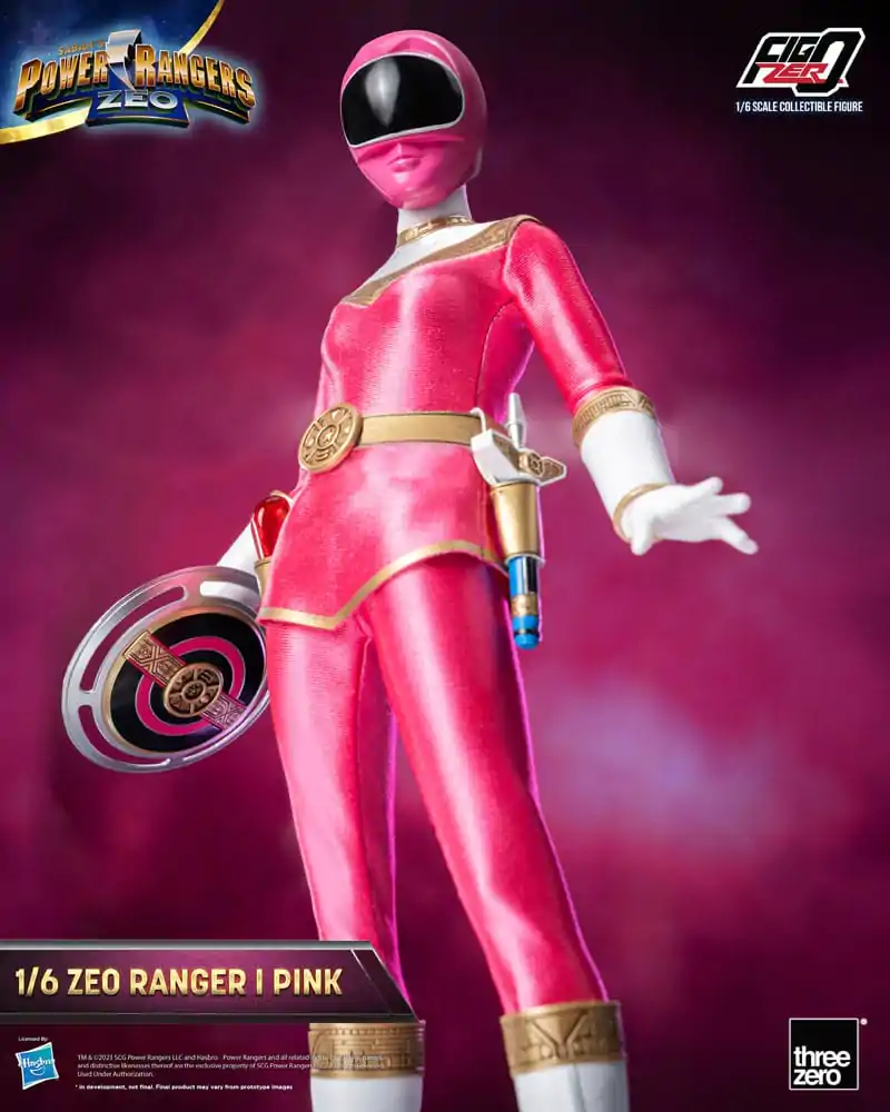 Power Rangers Zeo FigZero akcijska figura 1/6 Ranger I Pink 30 cm fotografija proizvoda