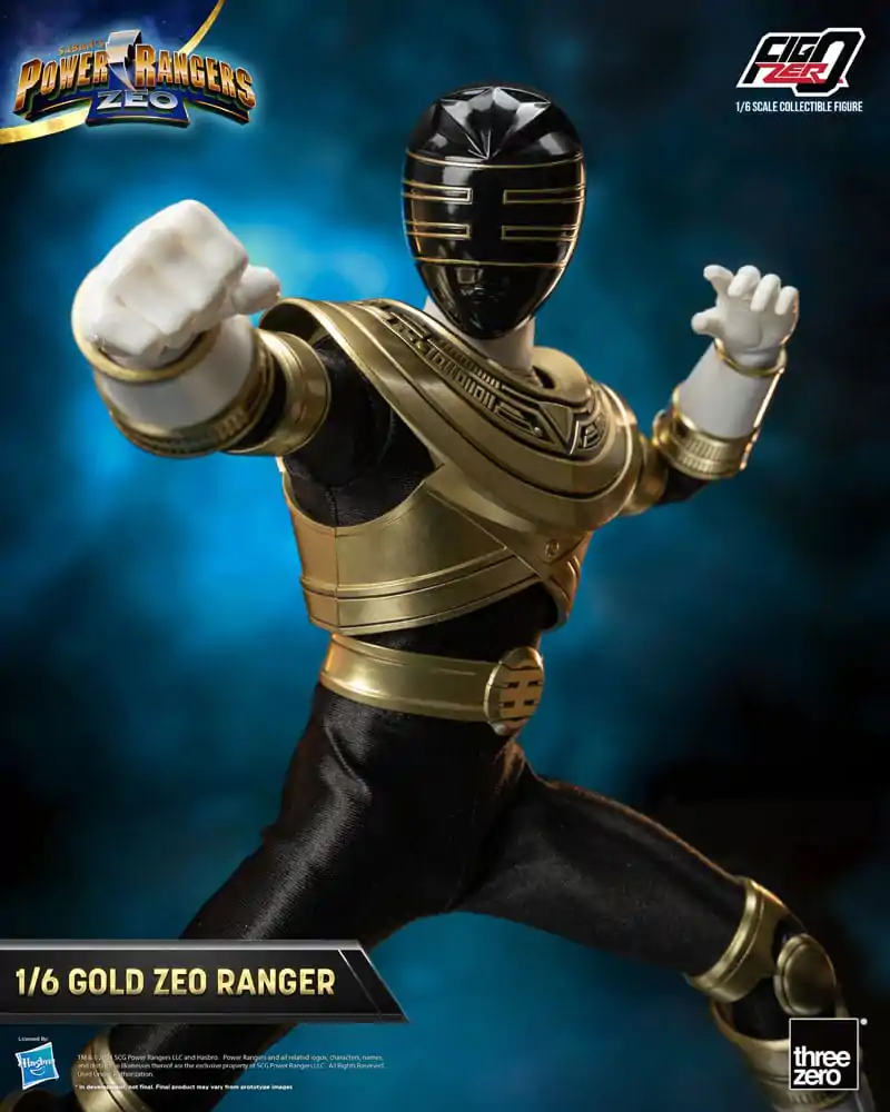 Power Rangers Zeo FigZero akcijska figura 1/6 Gold Zeo Power Ranger 30 cm fotografija proizvoda