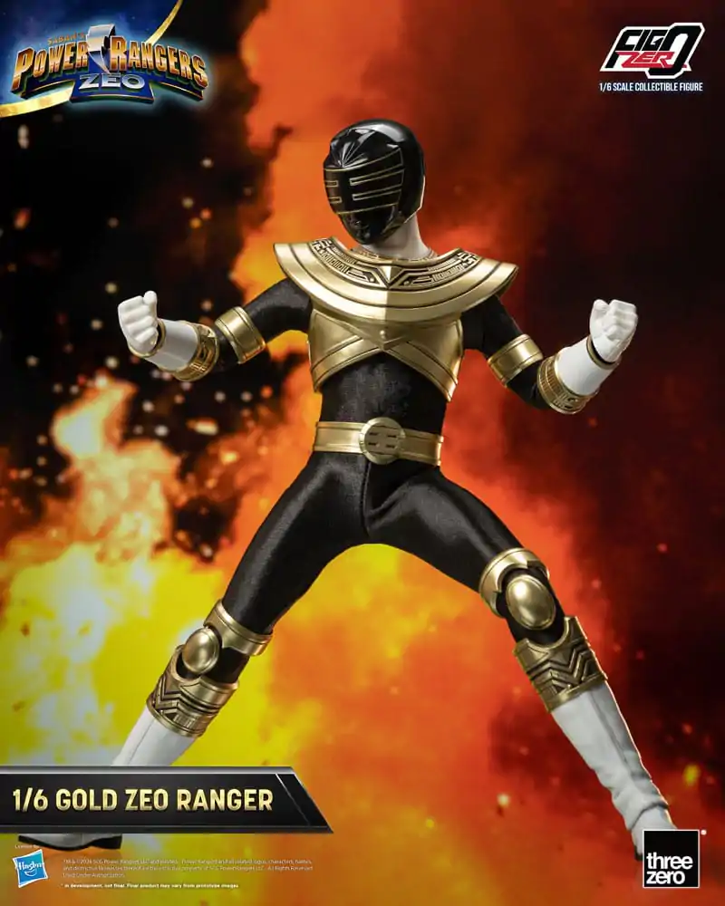 Power Rangers Zeo FigZero akcijska figura 1/6 Gold Zeo Power Ranger 30 cm fotografija proizvoda