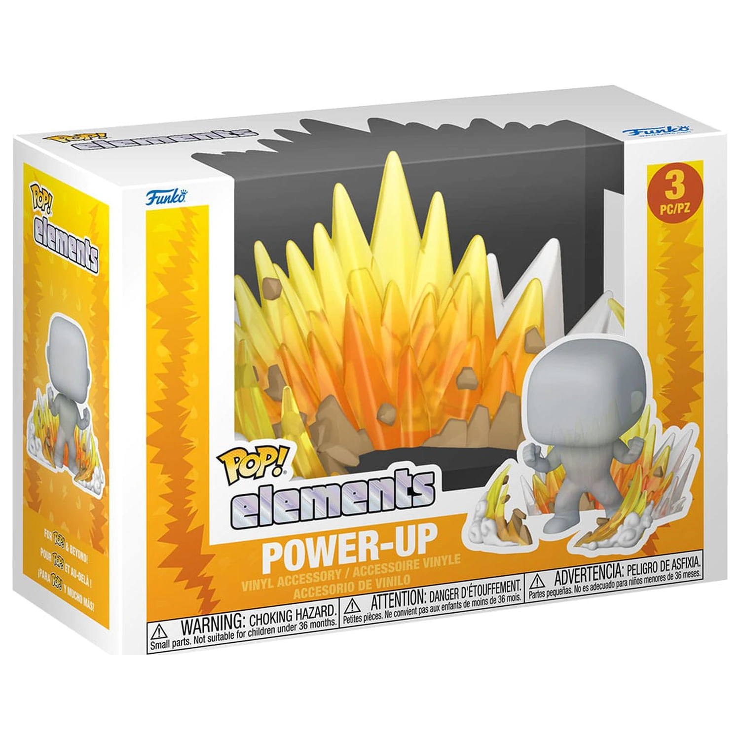 Funko POP! Elements dodatak za figuru - Power Up fotografija proizvoda