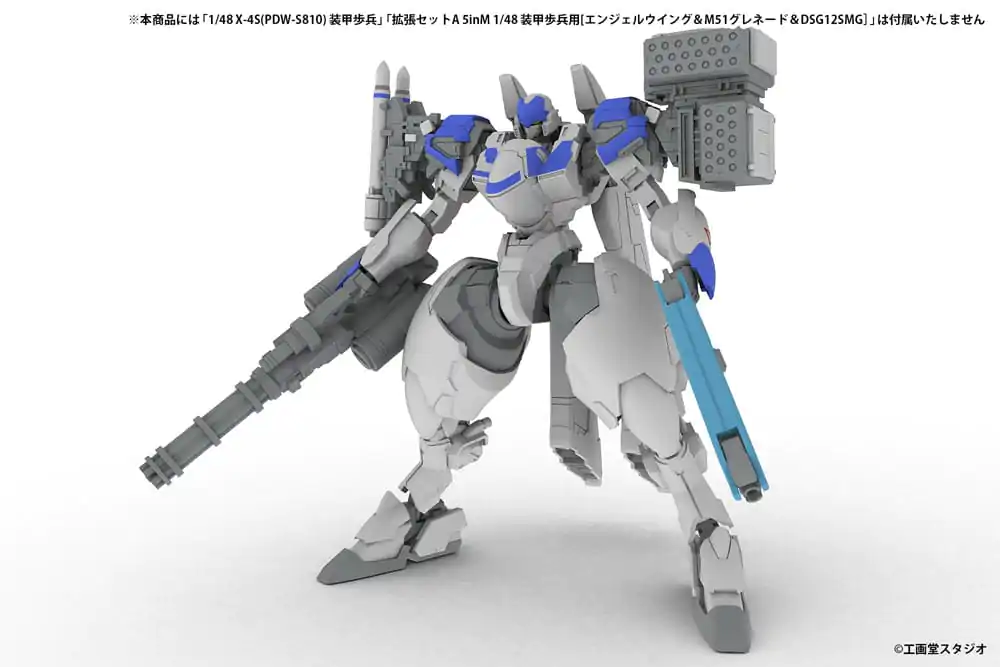 POWERDoLLS2 Set dodataka 1/48 5inM PLD Set produžetaka D fotografija proizvoda