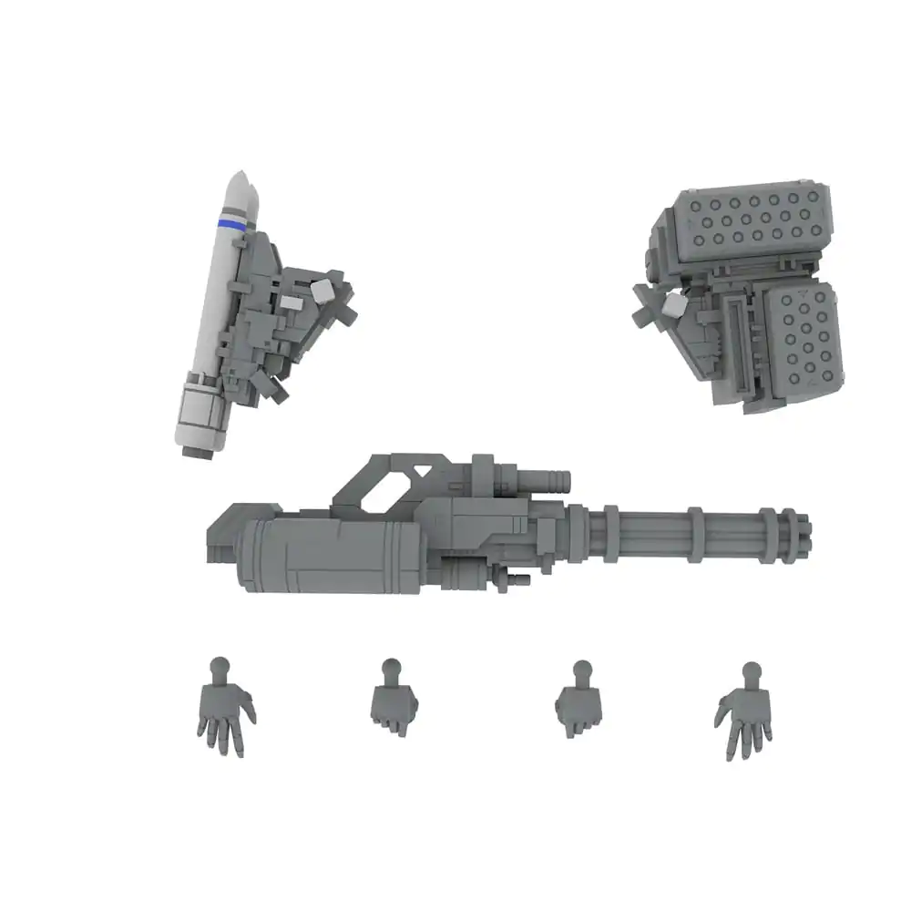 POWERDoLLS2 Set dodataka 1/48 5inM PLD Set produžetaka D fotografija proizvoda