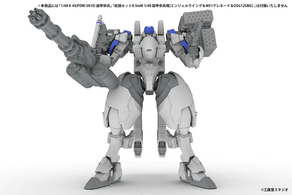 POWERDoLLS2 Set dodataka 1/48 5inM PLD Set produžetaka D fotografija proizvoda