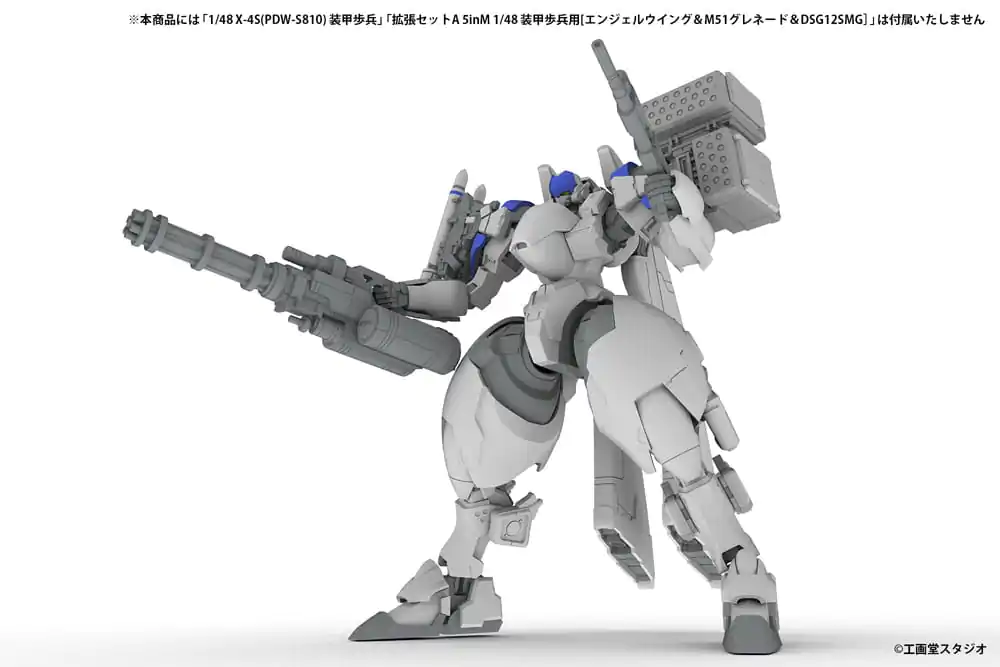 POWERDoLLS2 Set dodataka 1/48 5inM PLD Set produžetaka D fotografija proizvoda