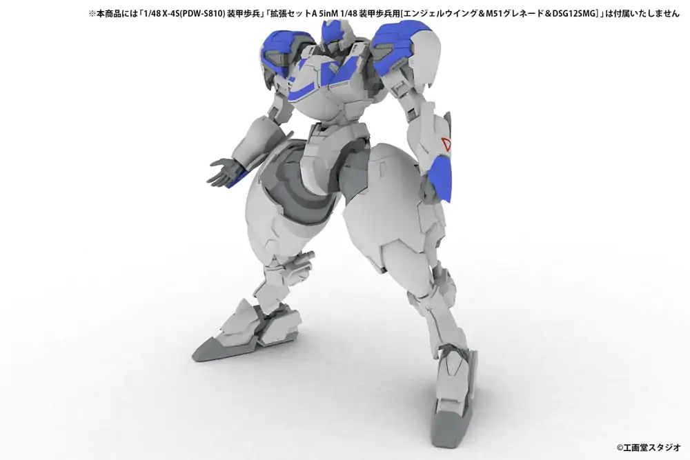 POWERDoLLS2 Set dodataka 1/48 5inM PLD Set produžetaka D fotografija proizvoda