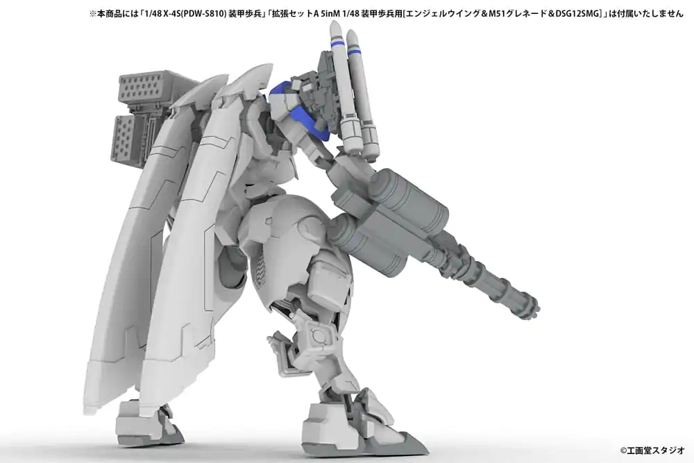 POWERDoLLS2 Set dodataka 1/48 5inM PLD Set produžetaka D fotografija proizvoda