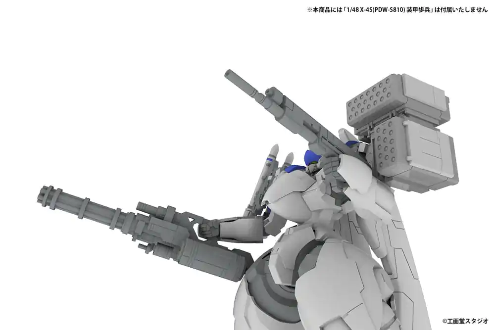 POWERDoLLS2 Set dodataka 1/48 5inM PLD Set produžetaka D fotografija proizvoda