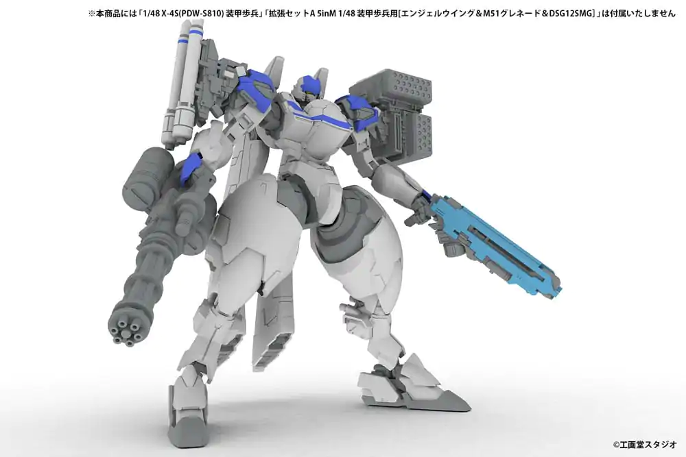 POWERDoLLS2 Set dodataka 1/48 5inM PLD Set produžetaka D fotografija proizvoda