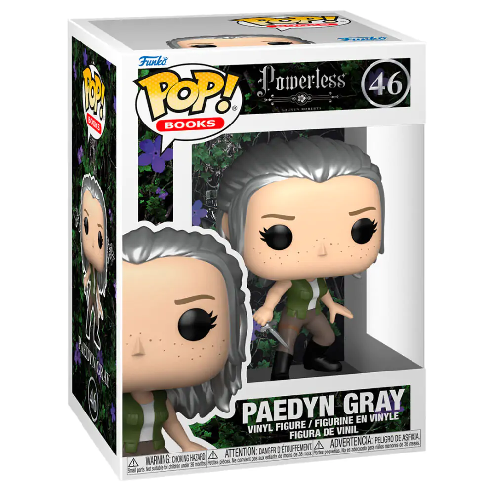 Powerless Trilogy Funko Pop! knjiga vinilna figura Paedyn Gray 9 cm fotografija proizvoda
