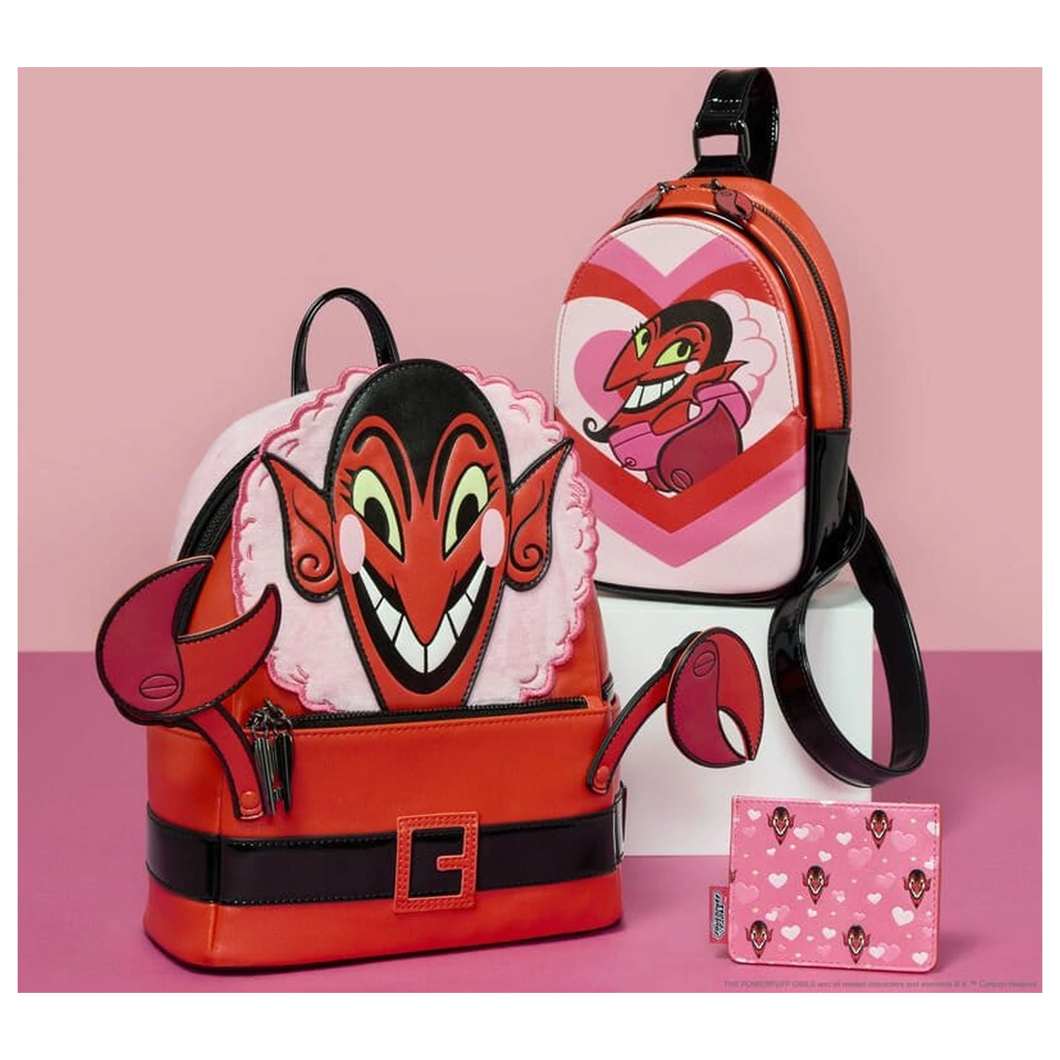 Powerpuff Girls by Loungefly Cardholder Him Villain fotografija proizvoda