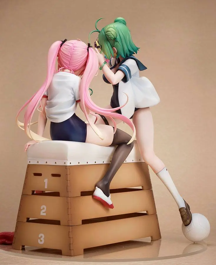 Poyoyon Rock Artwork Collection PVC Kip 1/5.5 Midori & Pink Sukumizu 28 cm fotografija proizvoda